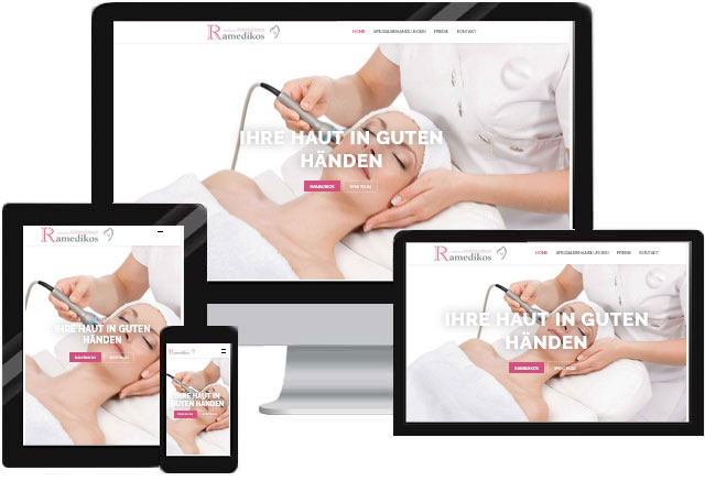 Kosmetik Beauty Website