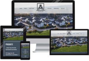 Architekt Website