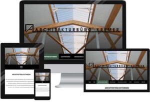 Webdesign für Architekturbüro