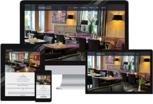 Webdesign für Restaurants