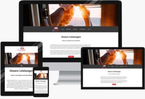 Webdesign für Wohnmobilverleih