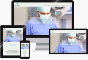 Webdesign für Arztpraxis