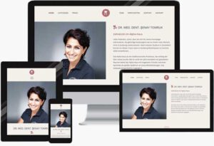 Webdesign für Zahnarztpraxis