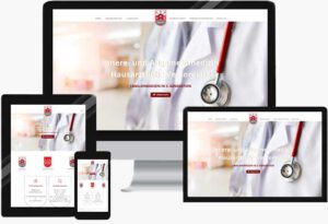 Webdesign für Arztpraxis