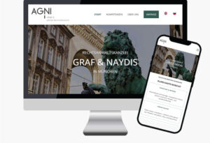 Webdesign für Kanzlei