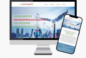 Webdesign für Medizin