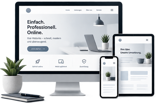 Webdesign Festpreis Paket Kompakt