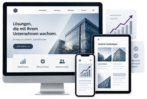 Website Festpreis Paket Business
